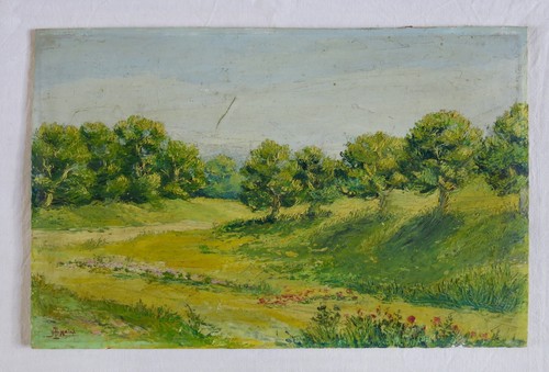 Marini tableau ancien - marini,,
