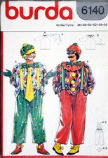 6140 patron burda costume 2 - costume,