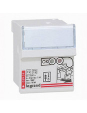 Cassette de remplacement pour parafoudre réferences 003951 et 003953 LEGRAND 003