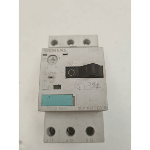 Disjoncteur moteur siemens - disjoncteur,