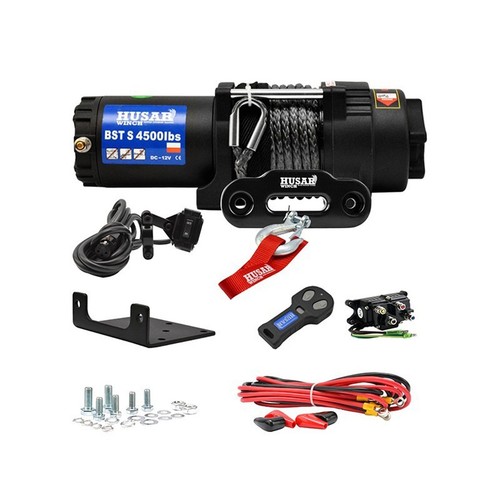 Treuil électrique 12v - 12v, s