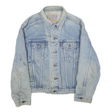 LEVI'S Hommes Bleu Jean Veste