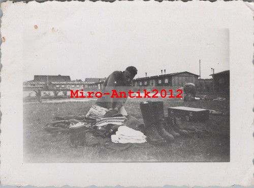 Photo ww2 appel - appel, à