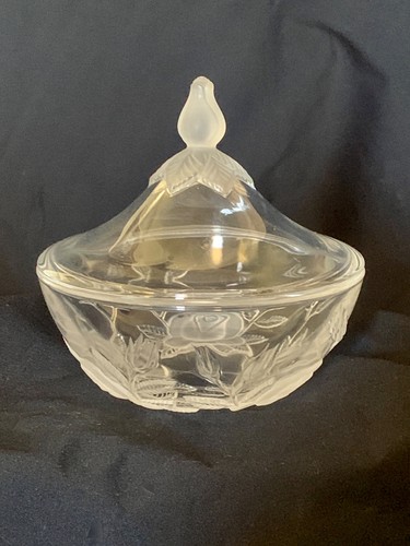 Sucrier verre décor - verre,, de