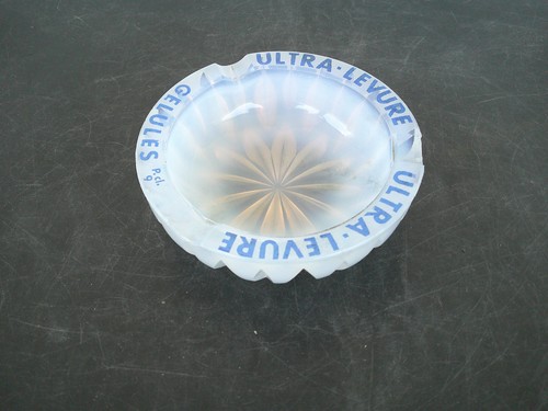 Cendrier publicitaire verre - publicitaire,