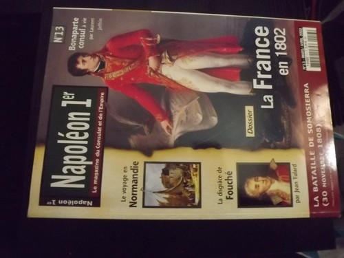 Revue napoléon 1er - napoléon, n°13