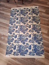 Coupon Tissu D'éditeur Coton Style Indienne XVIIIe 135 x 80 cm 