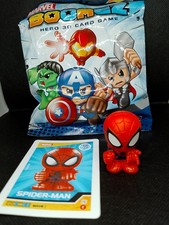 Boomez Marvel / 1 Figurine Spiderman.