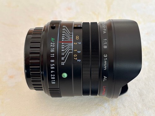 Smc pentax 31mmf1 al - smc, 31mmf1.8