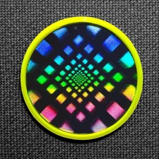 Badge Animé lenticulaire