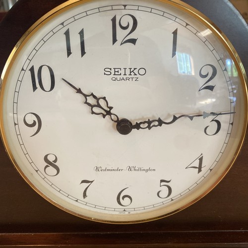 Seiko qqf156b mantle - qqf156b, clock