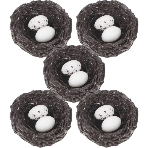 5pcs simulated bird nest - 5pcs,