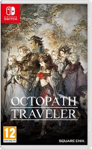 Octopath traveler switch - octopath,