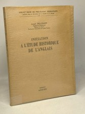 Initiation à l'étude