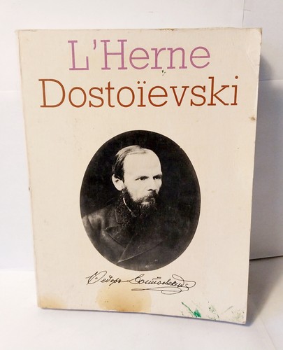 Dostoïevski les cahiers - les,
