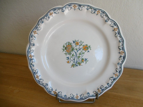 Plat faience gien - plat,