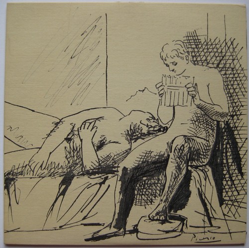 Picasso pablo pochette disque - pablo,