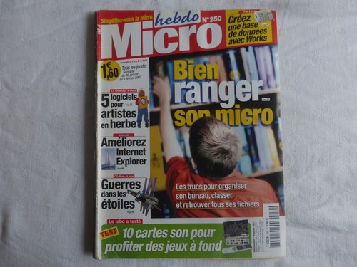 Hebdo micro lot 4 - micro-lot,