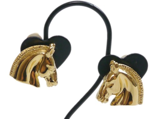Authentic hermes earrings - hermes,