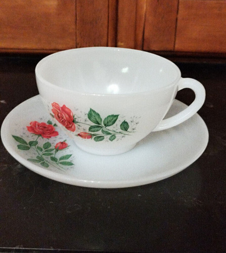 Tasse soucoupe arcopal - tasse, en