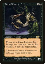 MTG - Toxin Sliver / Slivoïde