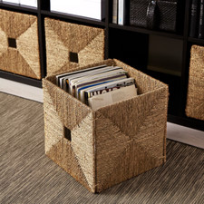 IKEA KNIPSA Basket, seagrass