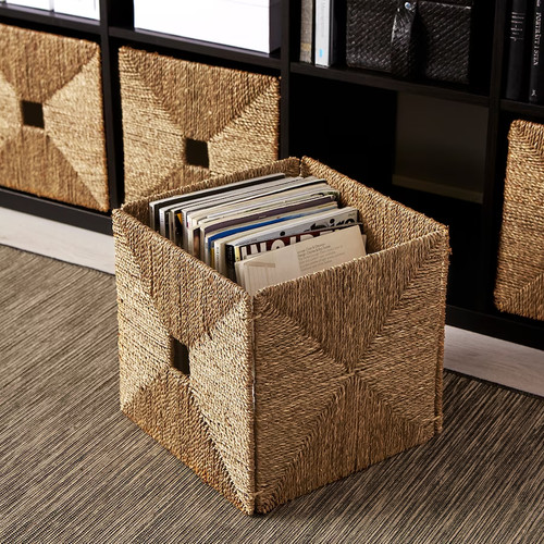 Ikea knipsa basket seagrass - knipsa,