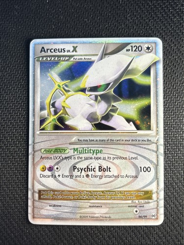 Pokémon tcg arceus holo - arceus,