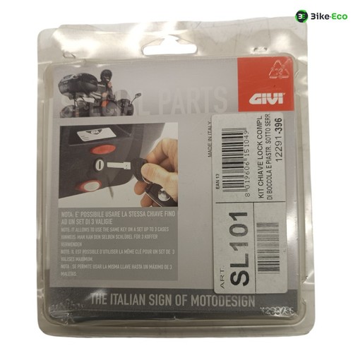 Serrure top case givi - top,