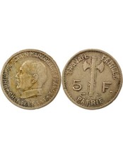 France 5 Francs, Pétain -