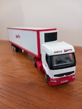 CAMION DE CIRQUE ACHILLE ZAVATTA   Renault  Prémium 1/50