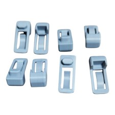 Lot taquets clips - 8, taquets/clips
