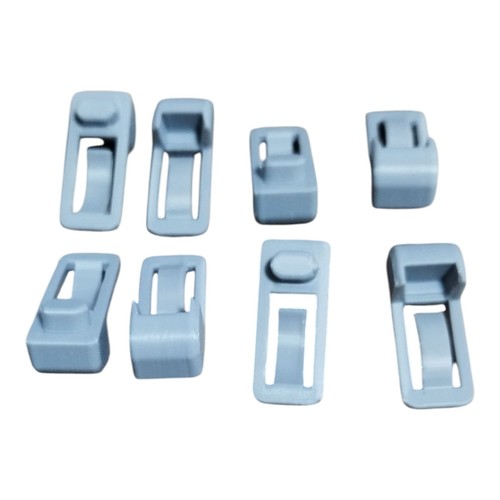 Lot taquets clips étagères - lot,