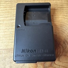 Original Chargeur  de batterie NIKON MH-63 Sans cordon d’alimentation Officiel