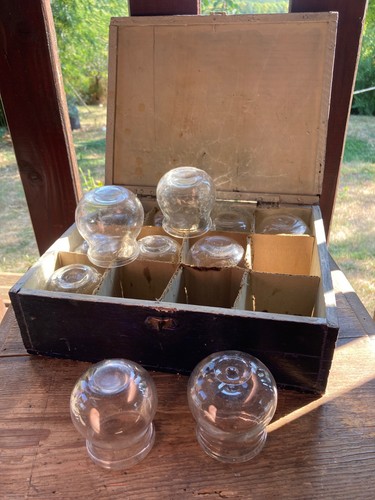 Ancien coffret bois - ancien,