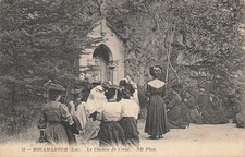 46 - ROCAMADOUR -- Le chemin