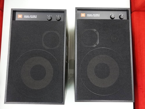 Jbl 4312m pair - jbl,