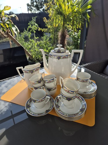 Service thé ancien - thé,