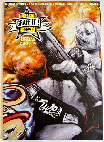 Magazine graff 36 - magazine, !