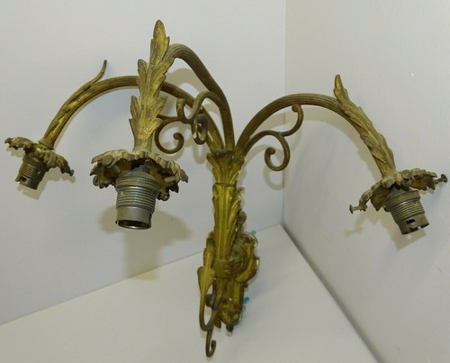 Belle ancienne applique - -belle,