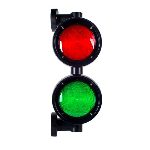 Ampel led 230 - led, rouge-vert