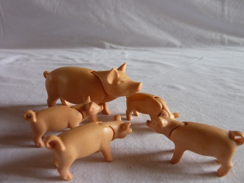 Playmobil truie porcelets - 4,