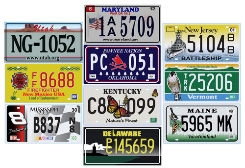 Lot plaques - lot,