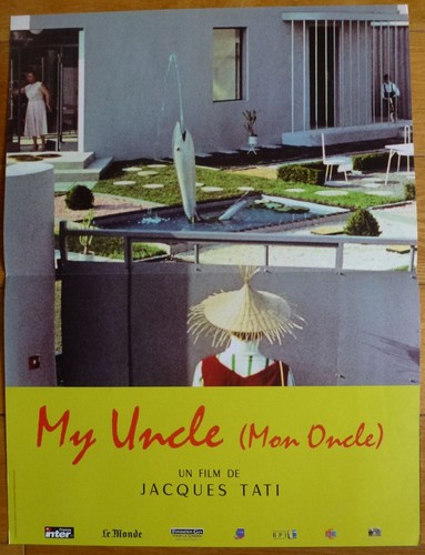Uncle jacques tati - my,