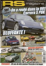 RS MAGAZINE 125 KITS MOTEUR