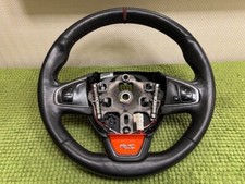 VOLANT CUIR POUR RENAULT CLIO 4 IV RS, 484004575R, 623255500A, 6232560000