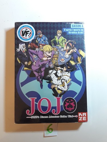 Dvd jojo bizarre adventure - dvd,