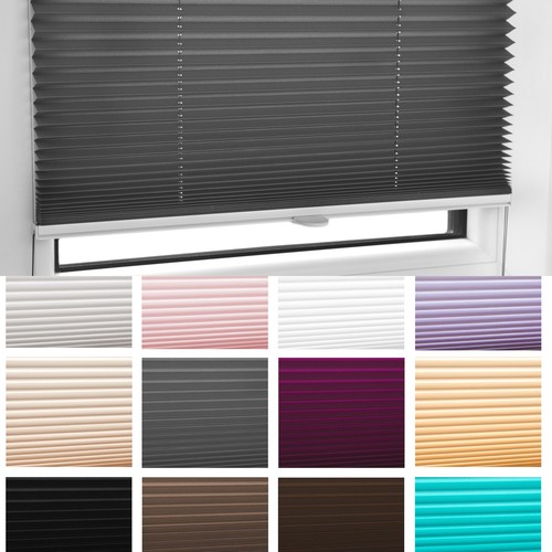 Plissée store pliable incl - store,