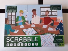Jeu de société SCRABBLE Duplicate Parfait État Complet