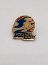 Pin's FOURGEAUD MOTOS - Casque